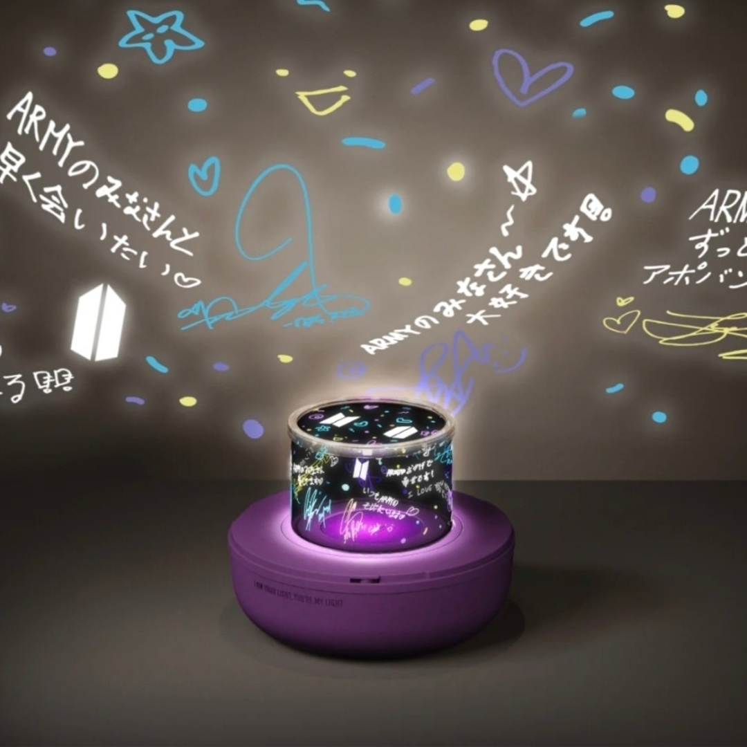 BTS　MUSIC BOX LIGHT　オルゴール　ファンクラブ会員限定