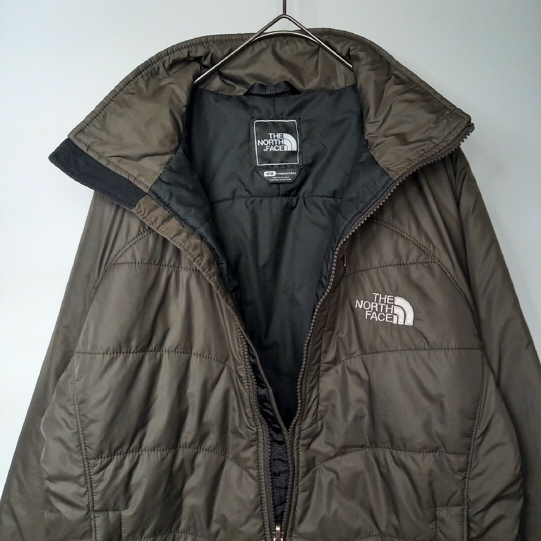 THE NORTH FACE - ノースフェイス スタンドカラー プリマロフト ...