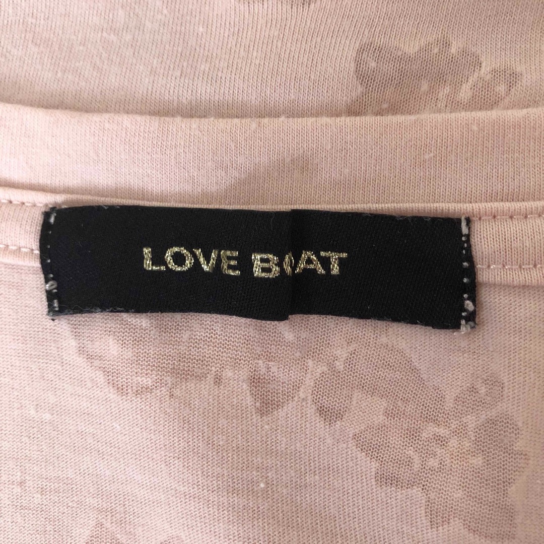 LOVE BOAT(ラブボート)のラブボート　半袖シャツ レディースのトップス(Tシャツ(半袖/袖なし))の商品写真
