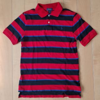 ポロラルフローレン(POLO RALPH LAUREN)のPOLOラルフローレン　半袖ポロシャツL（14-16)(Tシャツ/カットソー)