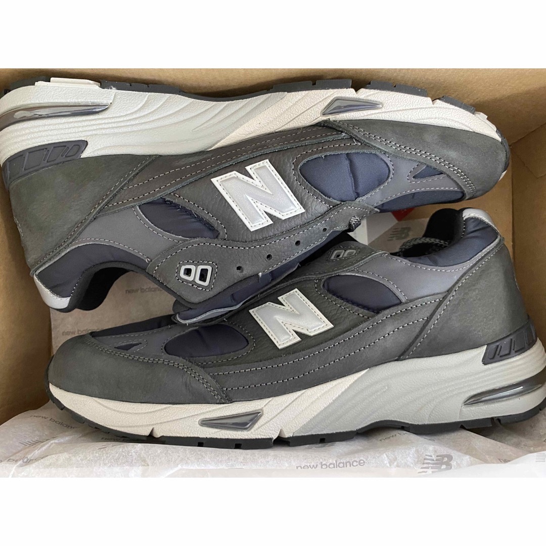 New Balance(ニューバランス)のBEAMS PLUS New Balance 991 "Gray" DGG 28 メンズの靴/シューズ(スニーカー)の商品写真