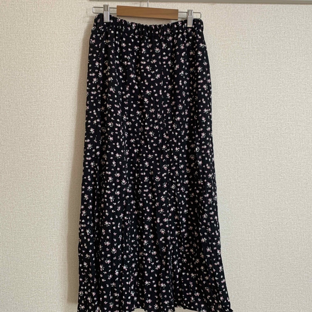 heather(ヘザー)のヘザー　花柄のロングスカート レディースのスカート(ロングスカート)の商品写真