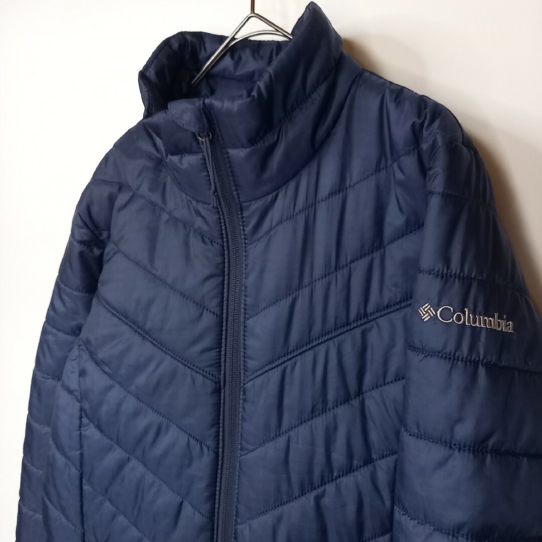 Columbia - コロンビア ジップアップ 中綿ジャケット オムニ Columbia - コロンビア ジップアップ 中綿ジャケット オムニ