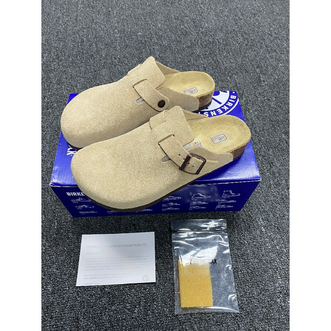 BIRKENSTOCK   新品 BIRKENSTOCK ビルケン BOSTON ボストン 色 sandの