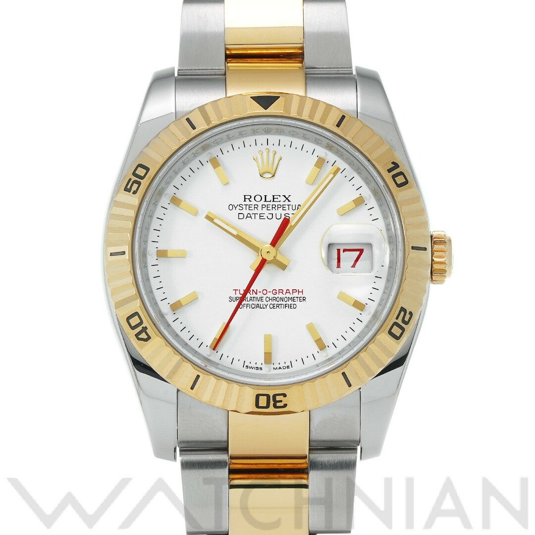 ロレックス ROLEX 116263 D番(2005年頃製造) ホワイト メンズ 腕時計