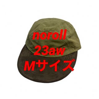 1LDK SELECT - Mサイズ 23aw NOROLL HONK CAP Oliveの通販｜ラクマ