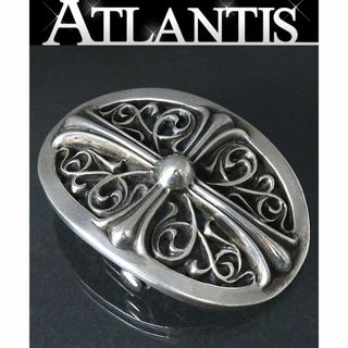 CHROME HEARTS クロムハーツ（原本無） その他アクセサリー BUCKL OVAL LG CROSS ラージ クラシックオーバル クロス バックル シルバー系