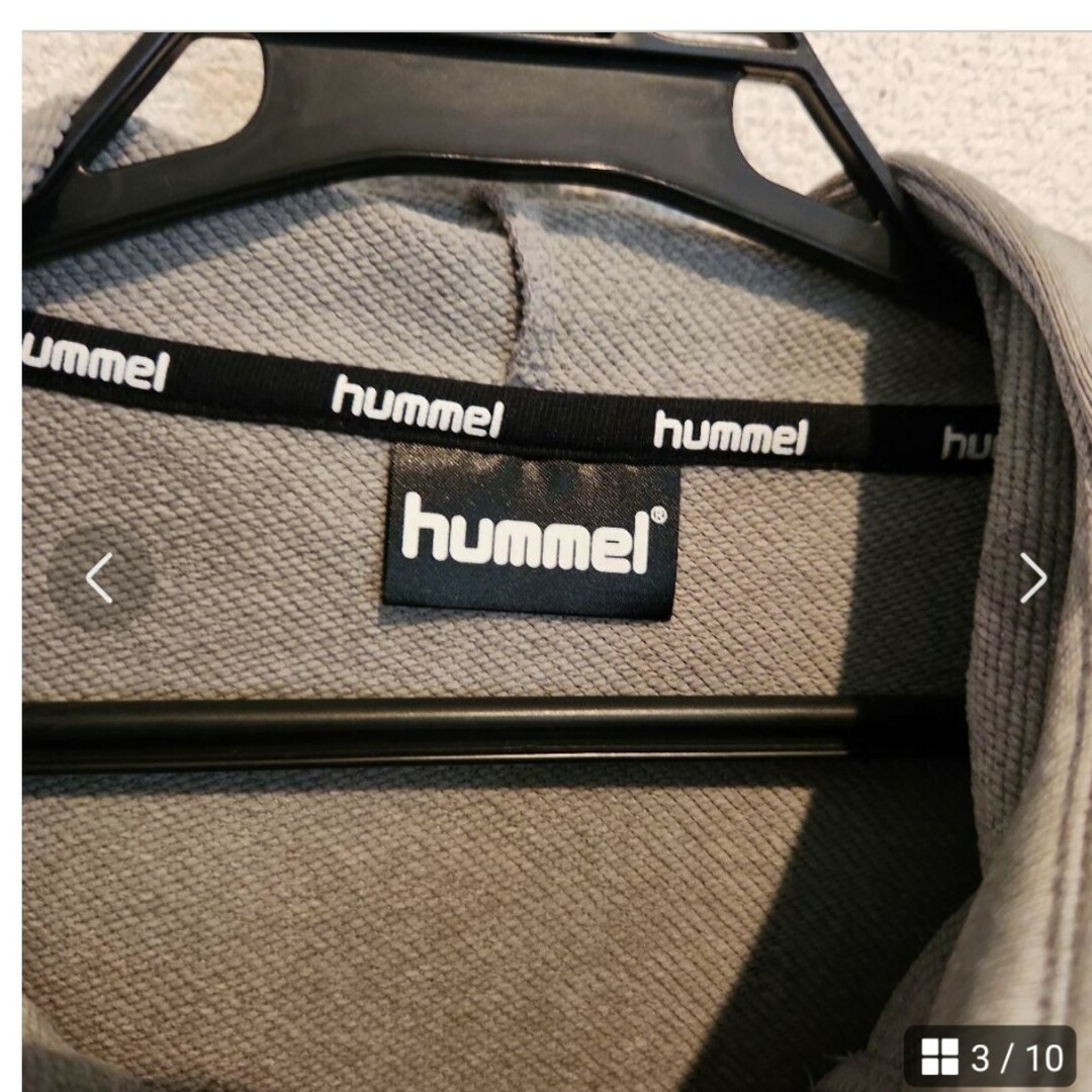 hummel(ヒュンメル)のhummelパーカージャージ上下セット ハンドボール限定デザイン メンズのトップス(ジャージ)の商品写真