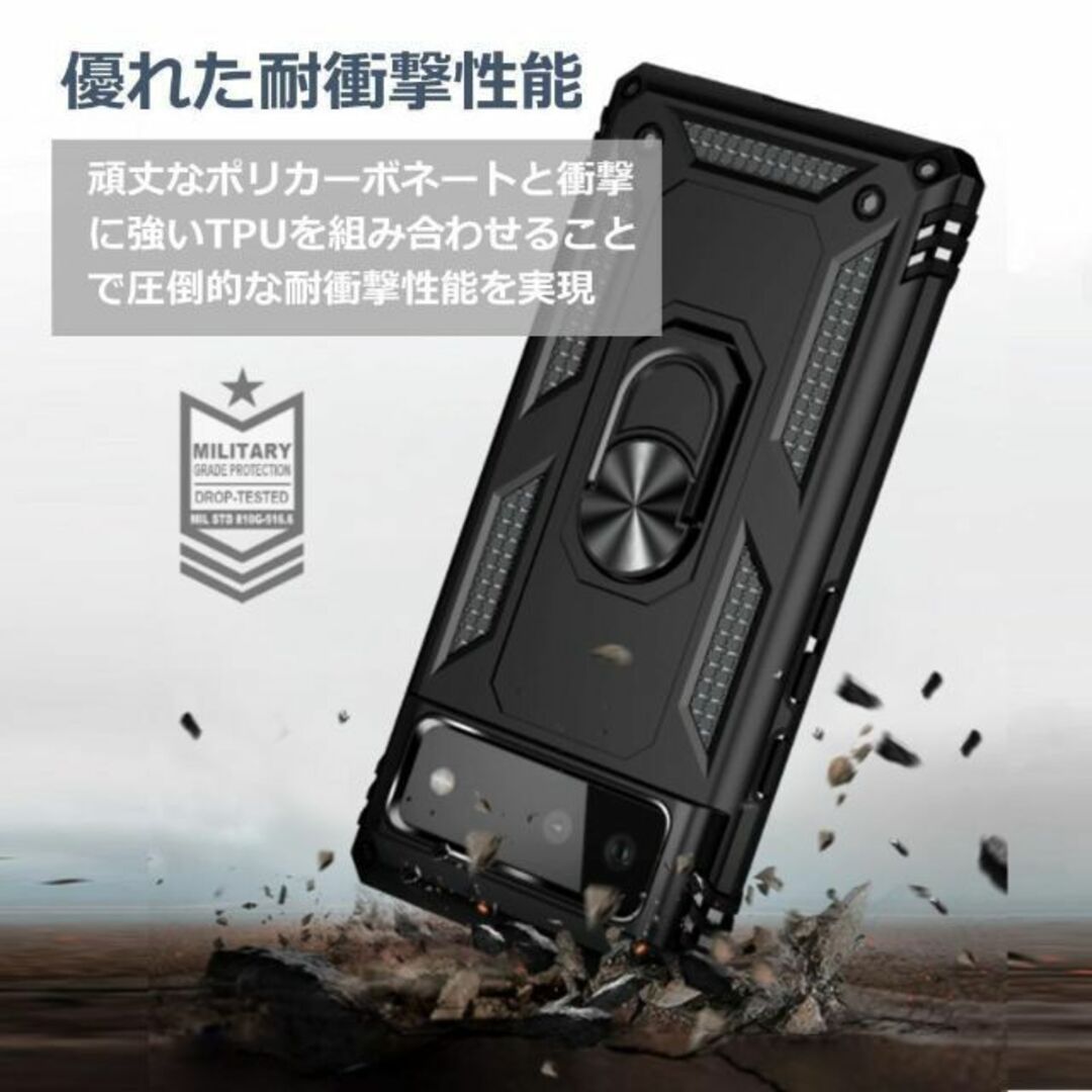Google Pixel - Google Pixel 7a ケース レッド 耐衝撃の通販 by Google Pixel - Google Pixel 7a ケース レッド 耐衝撃の通販 by