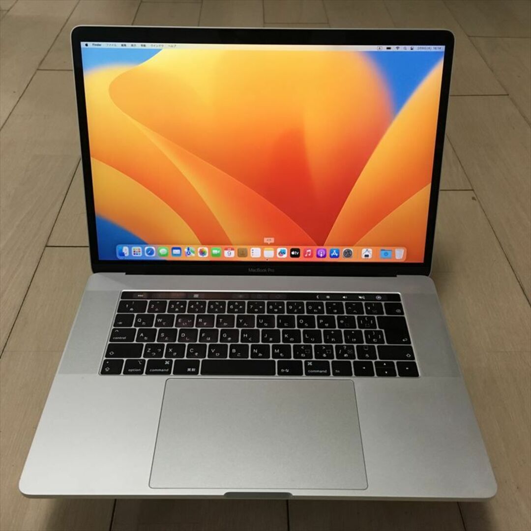 184）MacBook Pro 16インチ 2019 Core i9-2TBフラッシュストレージ2TB