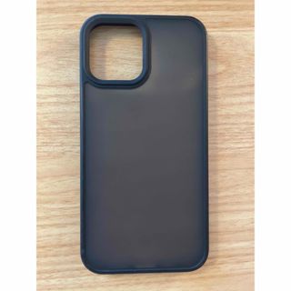 アイフォーン(iPhone)のTORRASケース　iPhone12ProMax専用　ブラック(iPhoneケース)