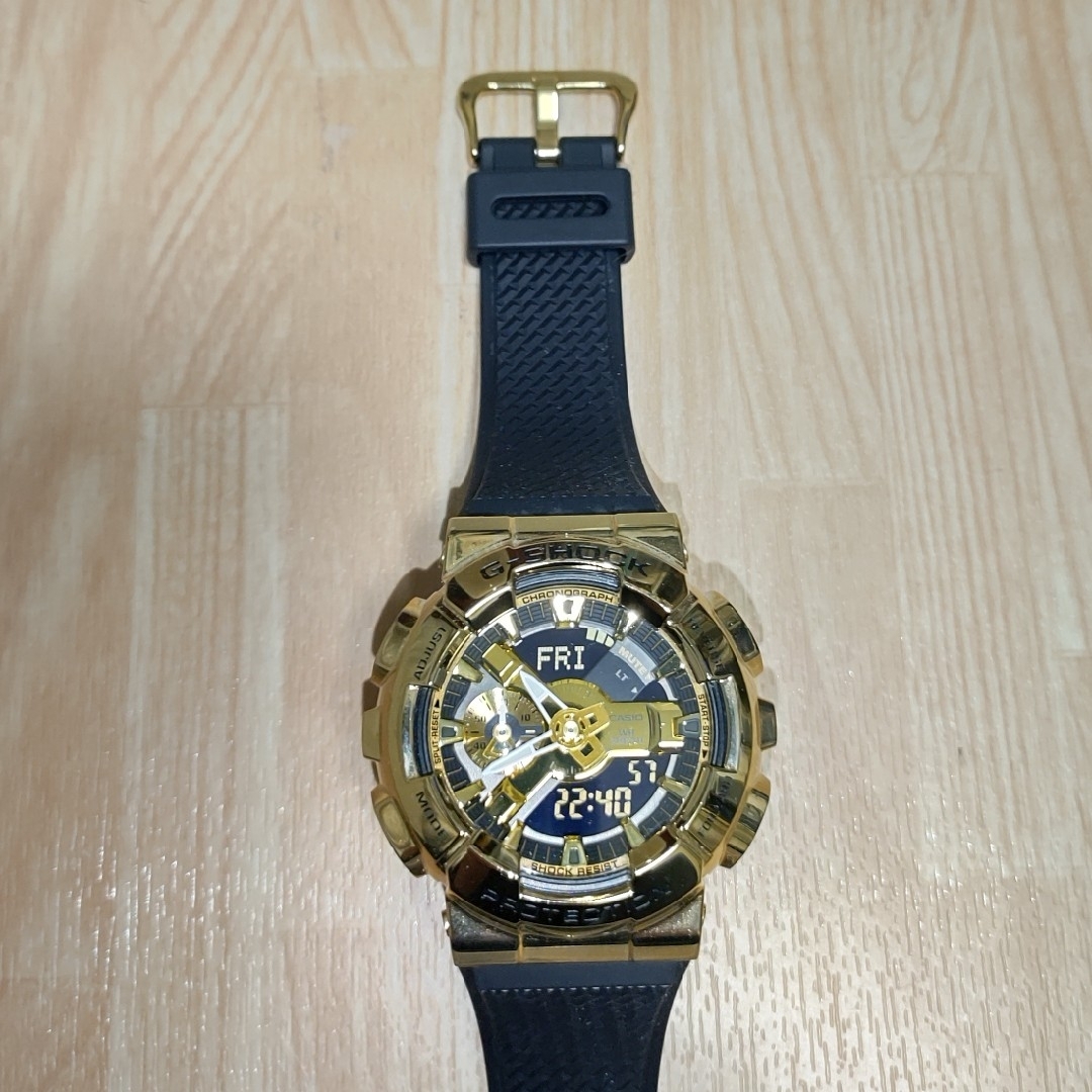 CASIO G-SHOCK GM-110G Metal Covered 美品