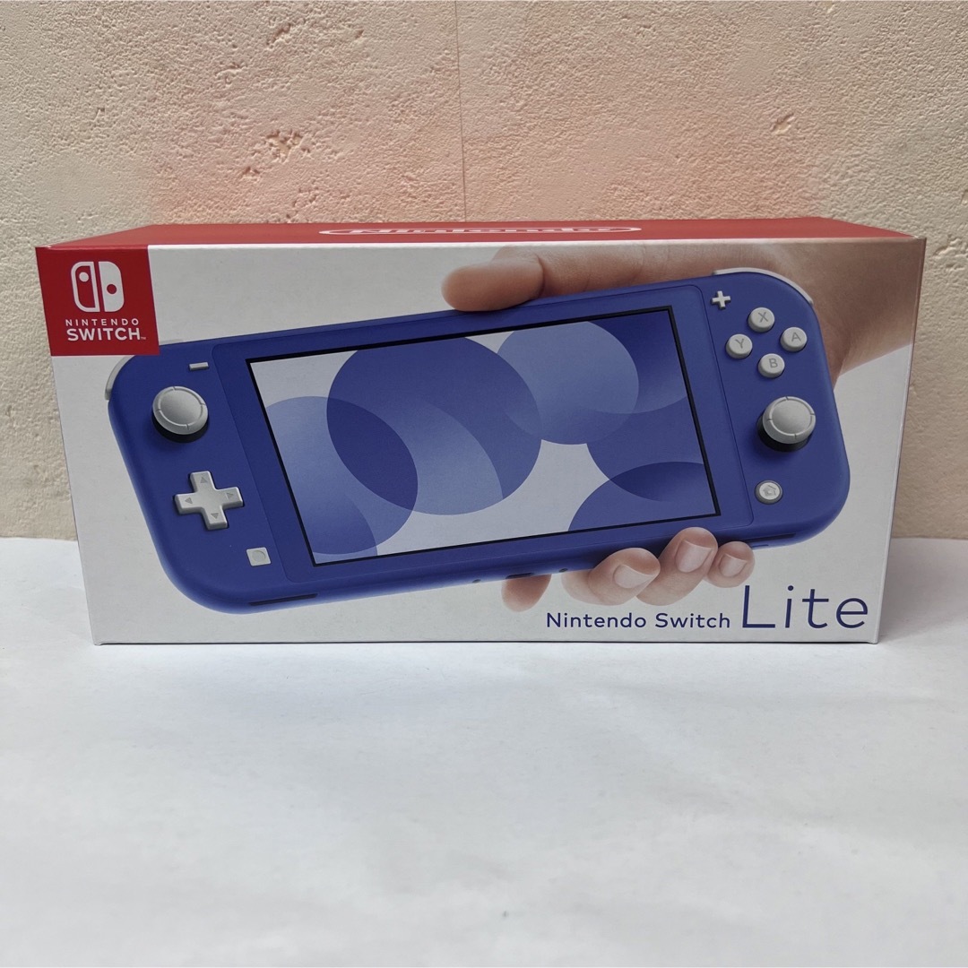 Nintendo Switch LITE ブルー