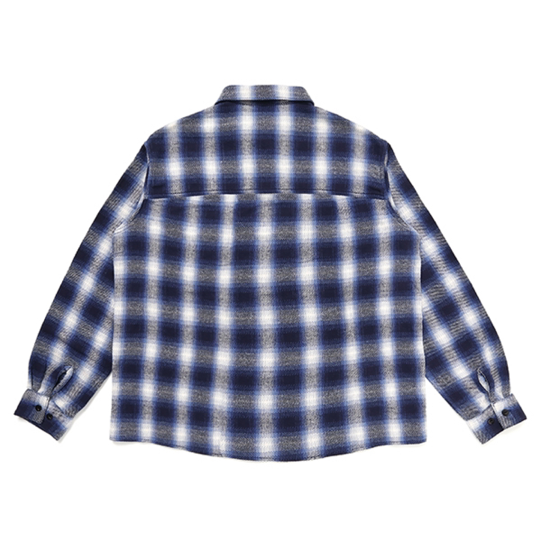 ☆CHALLENGER/L/S CHECK WORK SHRIT