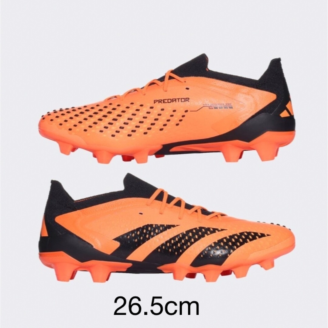 adidas(アディダス)のプレデター アキュラシー.1 L ジャパン HG/AG /  26.5 スポーツ/アウトドアのサッカー/フットサル(シューズ)の商品写真