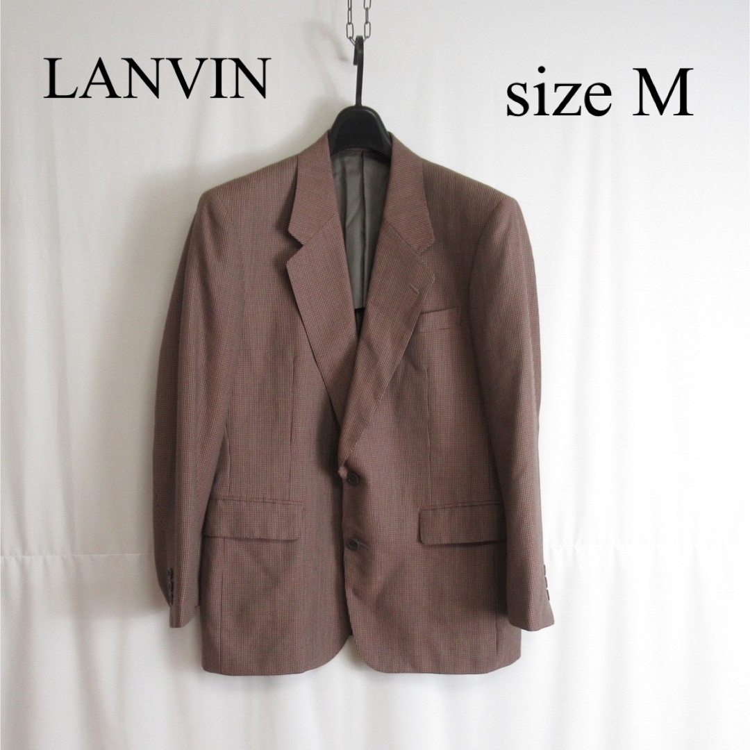 LANVIN - 90s OLD LANVIN テーラード ジャケット ブレザー 46