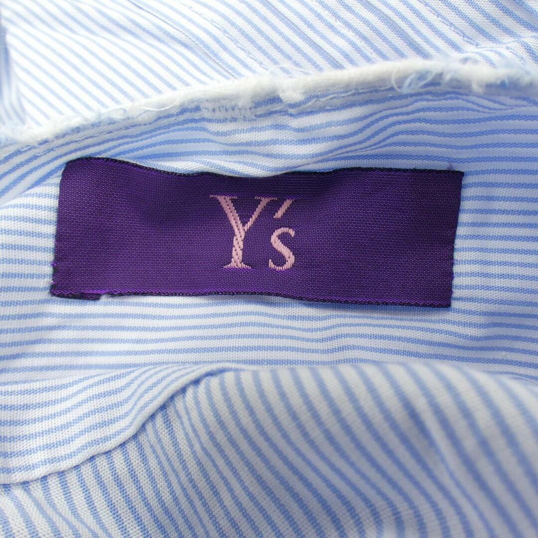 Y's(ワイズ)のワイズ Y's シャツ レディースのトップス(シャツ/ブラウス(長袖/七分))の商品写真