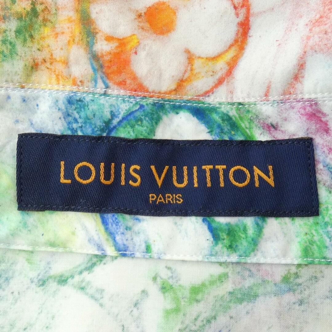 LOUIS VUITTON - ルイヴィトン LOUIS VUITTON S/Sシャツの通販 by LOUIS VUITTON - ルイヴィトン LOUIS VUITTON S/Sシャツの通販 by