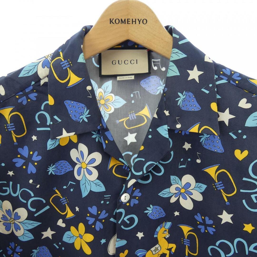 Gucci - グッチ GUCCI シャツの通販 by KOMEHYO ONLINE ラクマ店