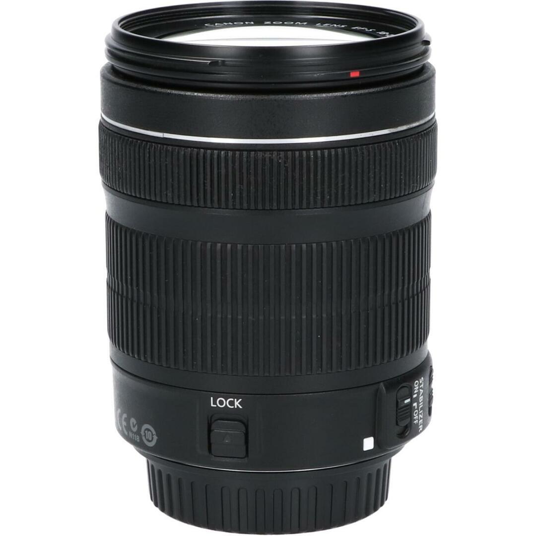 ＣＡＮＯＮ　ＥＦ－Ｓ１８－１３５ｍｍ　Ｆ３．５－５．６ＩＳ　ＳＴＭ 4