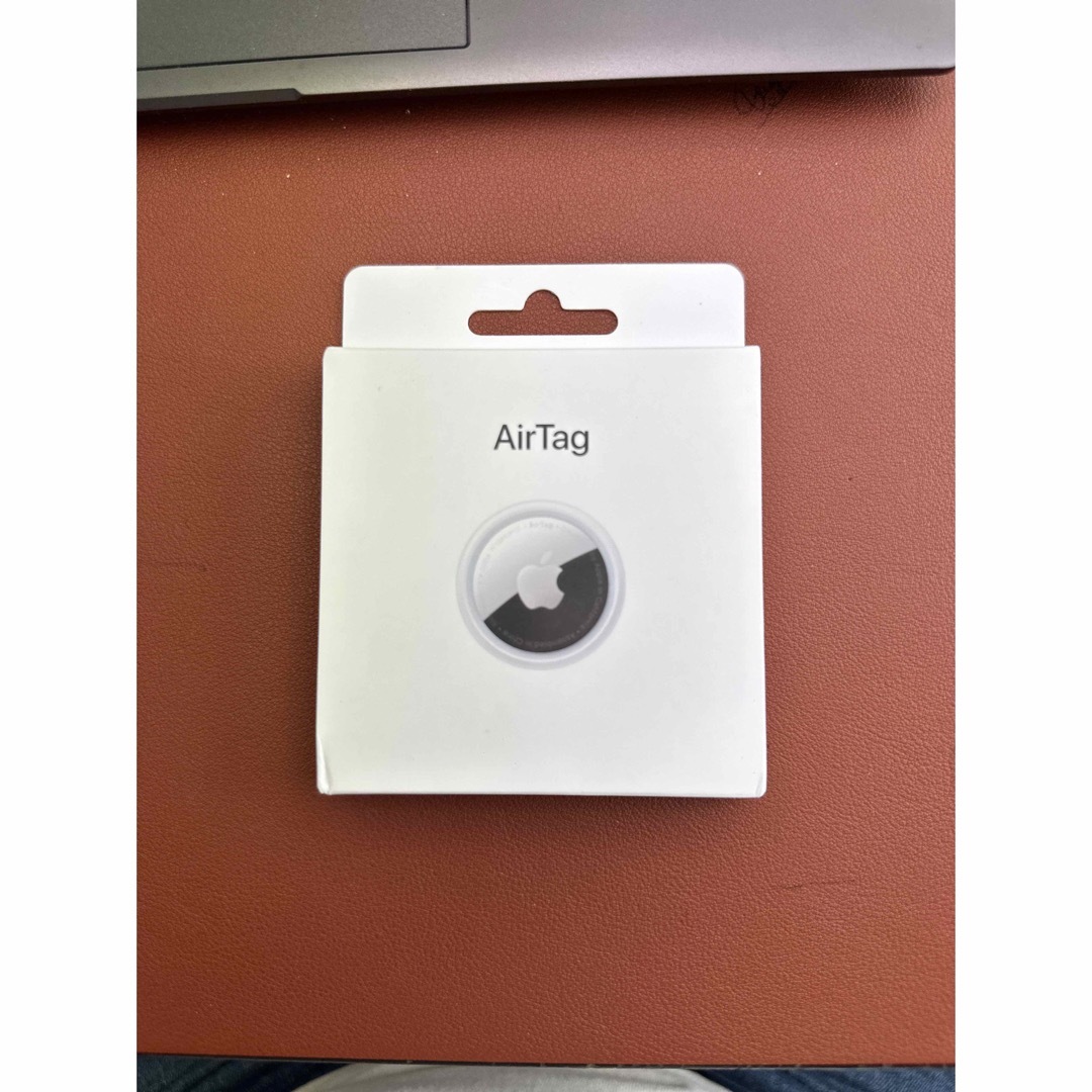 AirTag 1パック スマホ/家電/カメラのスマホアクセサリー(その他)の商品写真