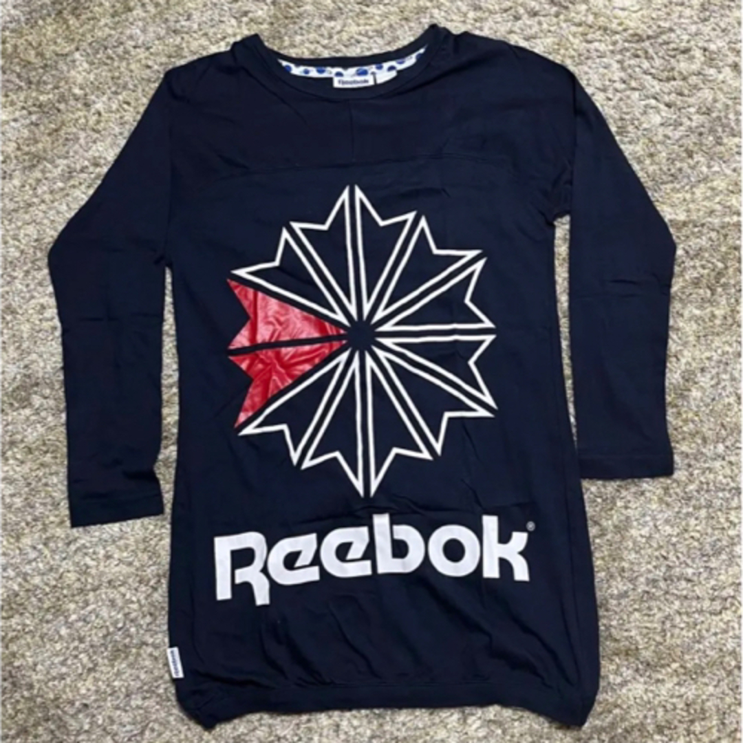 Reebok(リーボック)のリーボック　トップス レディースのトップス(Tシャツ(長袖/七分))の商品写真