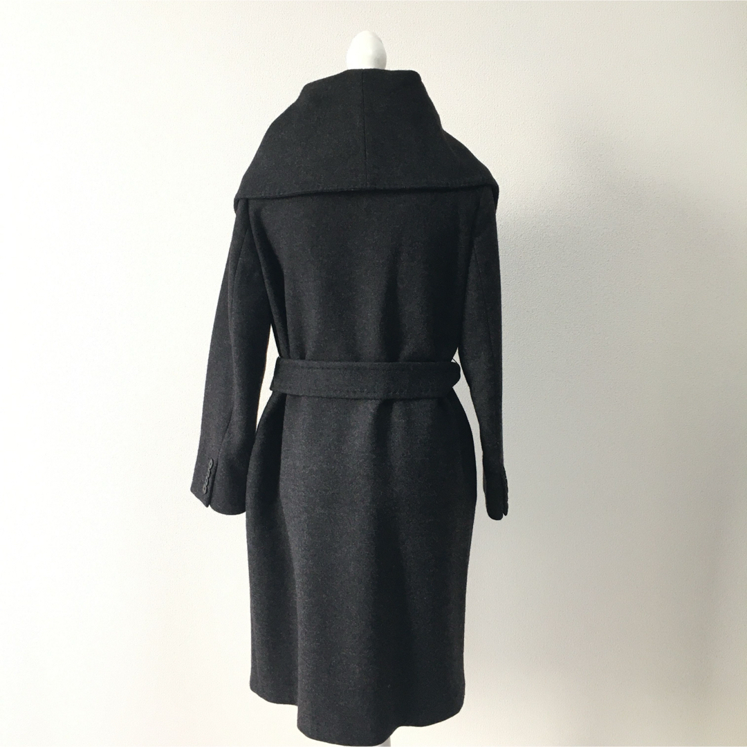 新品未使用☆Max Mara 白タグ マックスマーラ ウール アルパカ コート 新品未使用☆Max Mara 白タグ マックスマーラ ウール アルパカ コート