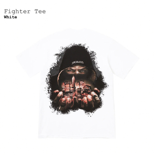 Supreme Fighter Tee "charcoal" M
