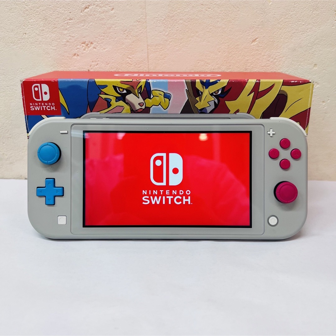 Nintendo Switch - 中古 スイッチライト ザシアン ザマゼンタ の通販