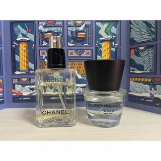 CHANEL - CHANEL EGOISTE PLATIUM エゴイストプラチナム 2本セットの