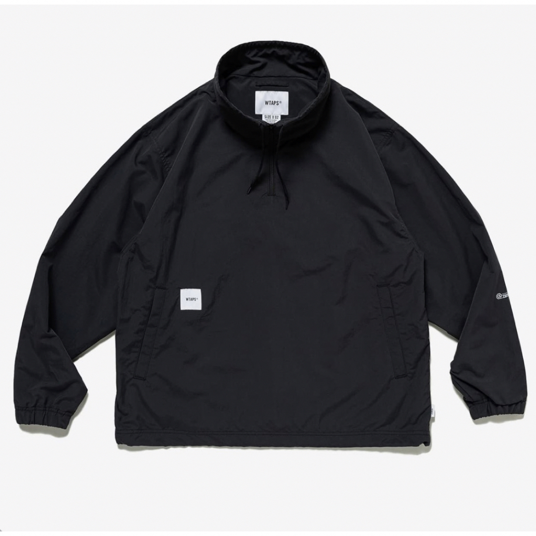 Wtaps Kayan Nylon Jacket 黒Ｌジャケット/アウター