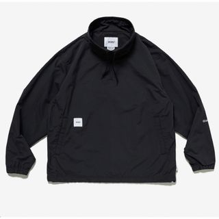 ダブルタップス(W)taps)のWtaps Kayan Nylon Jacket 黒Ｌ(ナイロンジャケット)