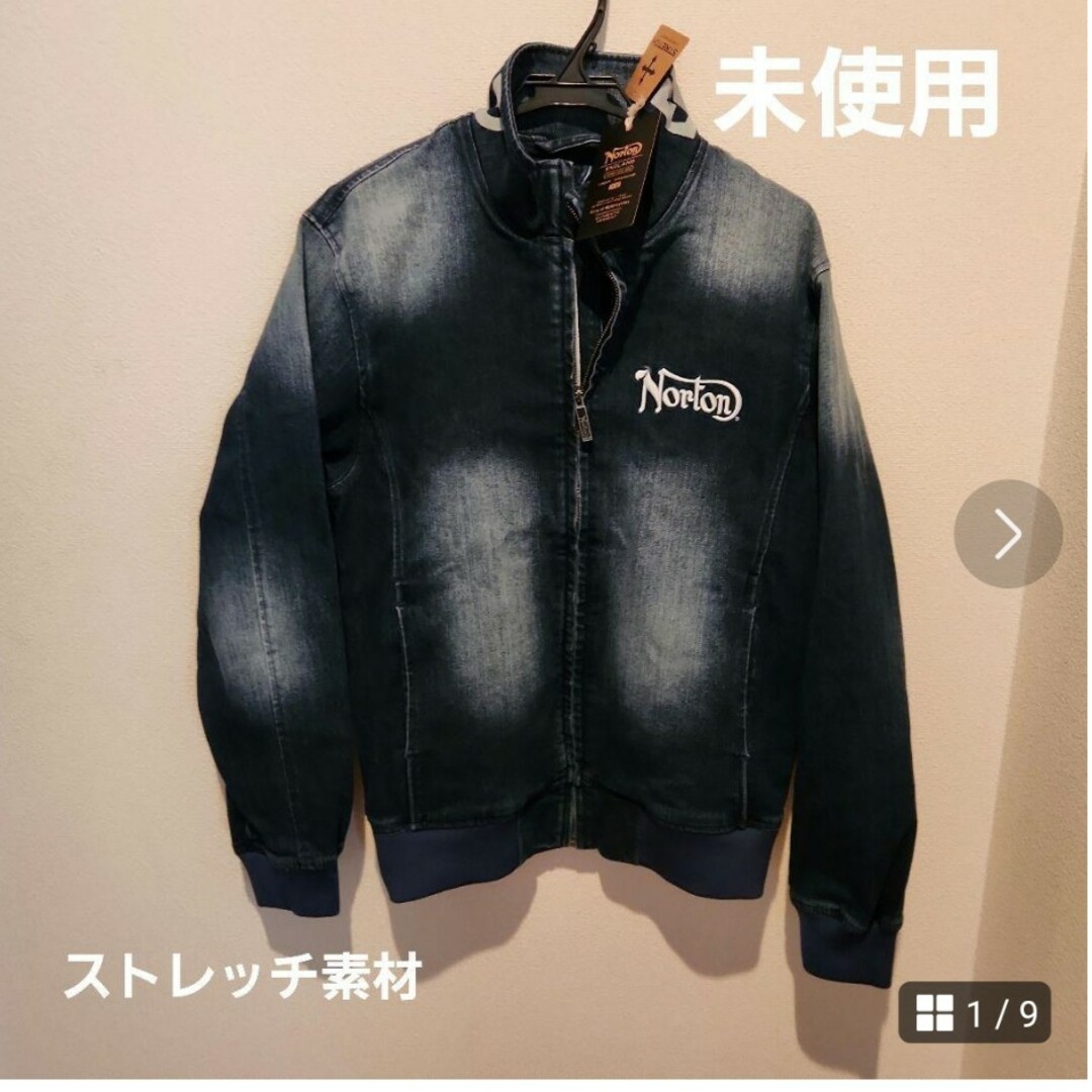 未使用　Nortonデニムジャケット