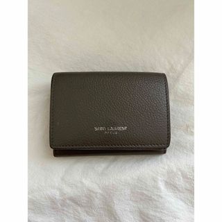 サンローラン(Saint Laurent)のSAINT LAURENT サンローラン　三つ折財布 タイニーウォレット(財布)