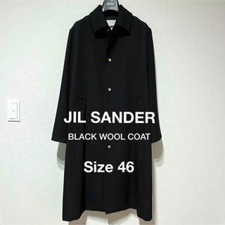 Jil Sander   SS JIL ジルサンダー コットン ステンカラー コート