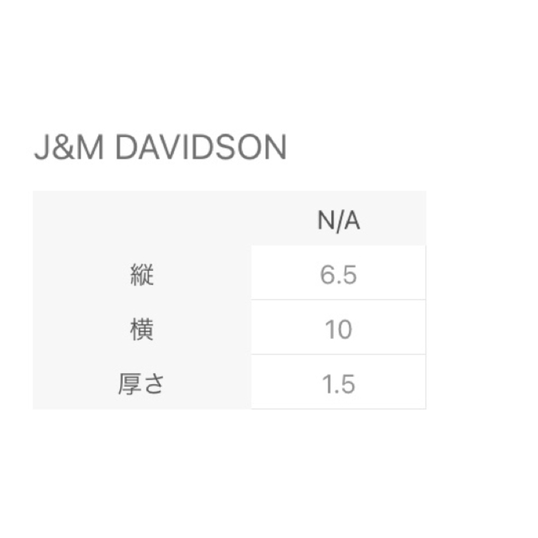 J&M DAVIDSON(ジェイアンドエムデヴィッドソン)の【新品】【3.5万】J&M DAVIDSON  カードケース　ピンク　スタッズ レディースのファッション小物(名刺入れ/定期入れ)の商品写真