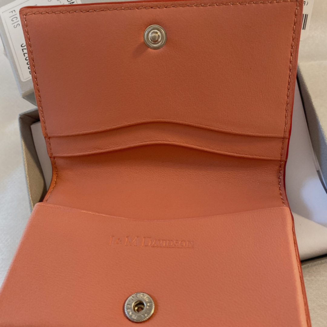 J&M DAVIDSON - 【新品】【3.5万】J&M DAVIDSON カードケース ピンク