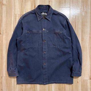 STUSSY - stussy 横浜港北チャプト 5周年記念激レアカバーオール 希少