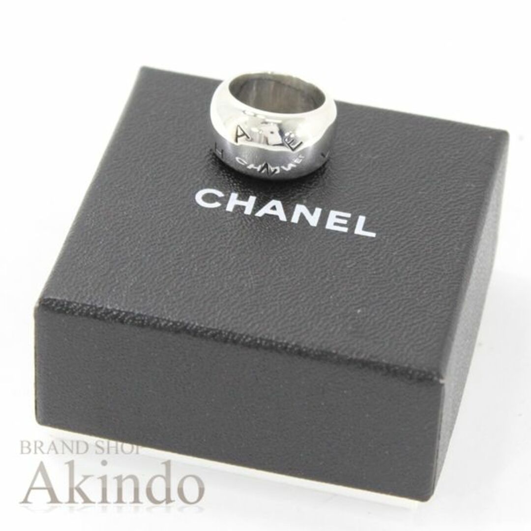 CHANEL - 【新品・未使用】シャネル リング CHANEL ロゴ 刻印 指輪