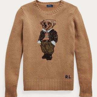 ポロラルフローレン(POLO RALPH LAUREN)のPOLO RALPH LAUREN ラルフローレン ポロべア ジャケット ニット(ニット/セーター)