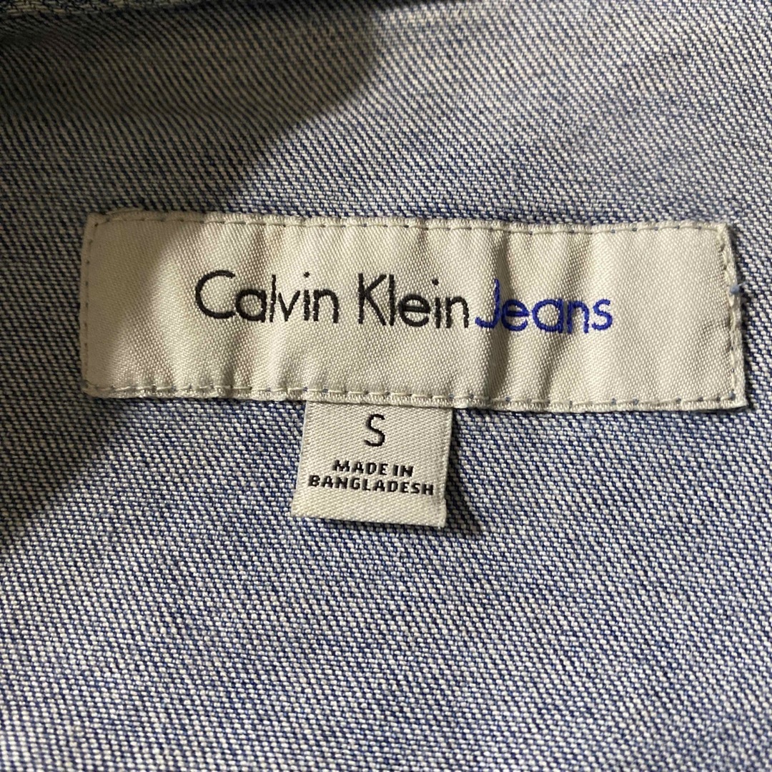 Calvin Klein(カルバンクライン)のCalvin klein  Jeans  レディースのジャケット/アウター(Gジャン/デニムジャケット)の商品写真