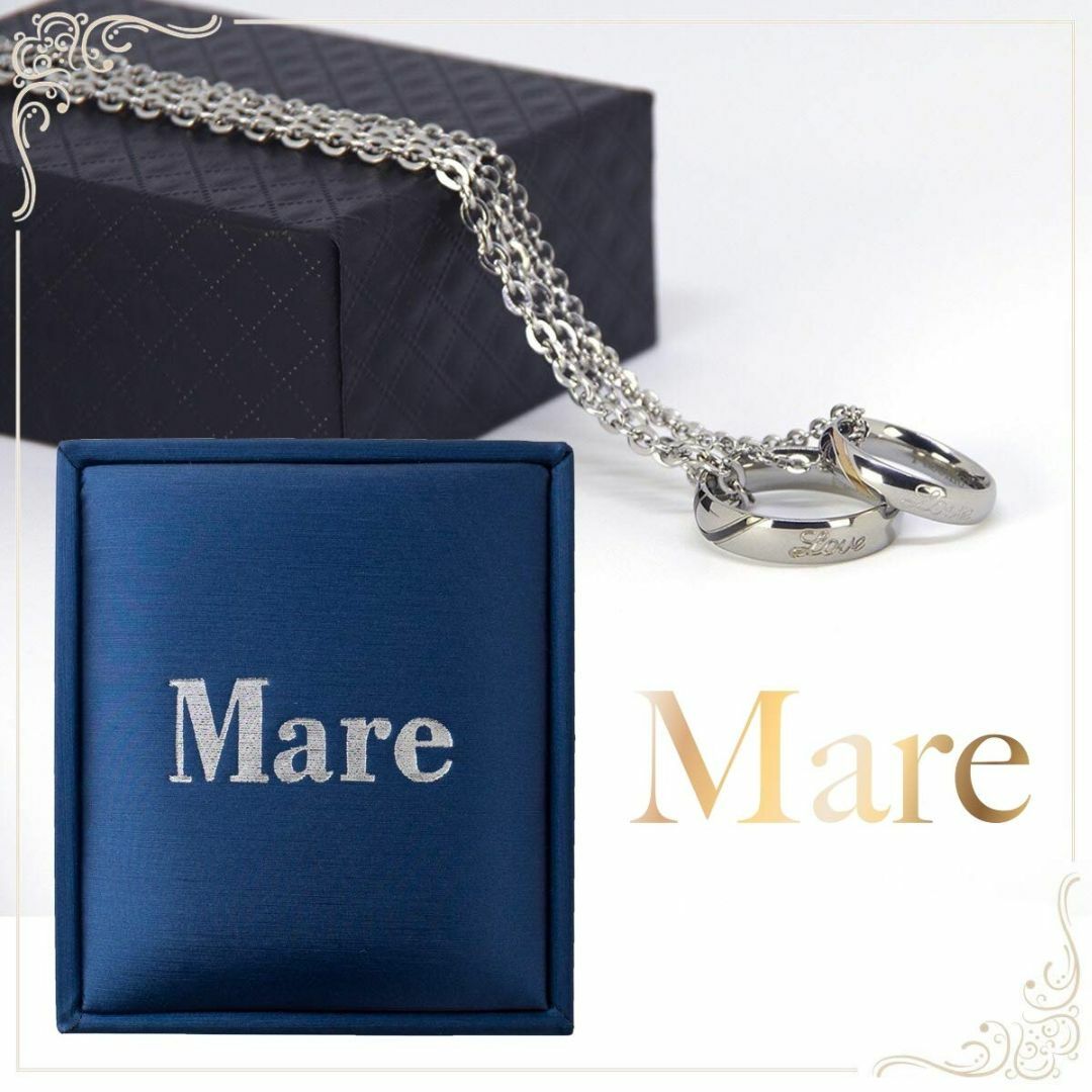 【特価セール】Mare(マーレ) ネックレス ペア カップル 人気 ブランド ペ 6