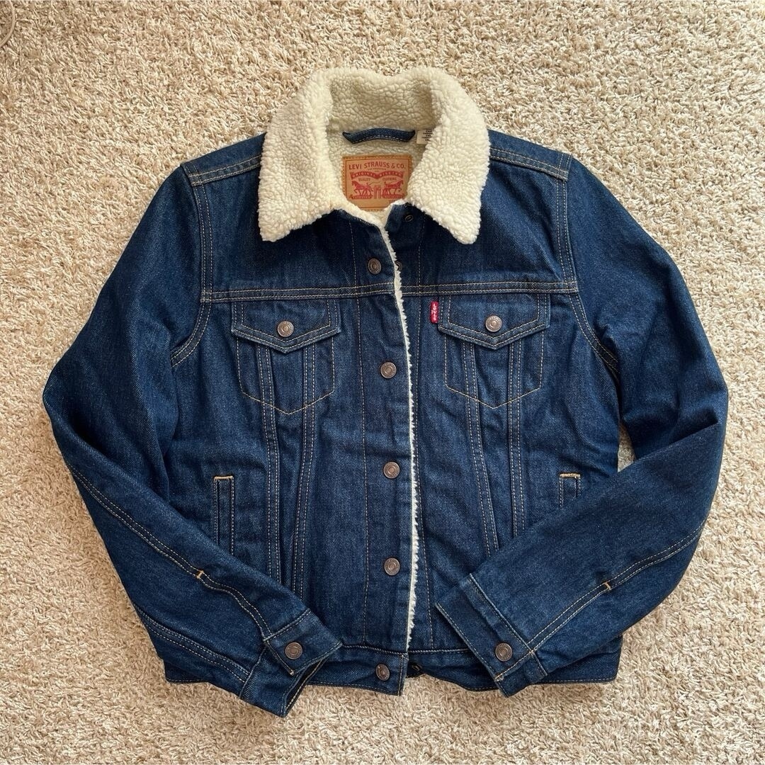 リーバイス　Gジャン　デニムジャケット　Levi's 新品　未使用