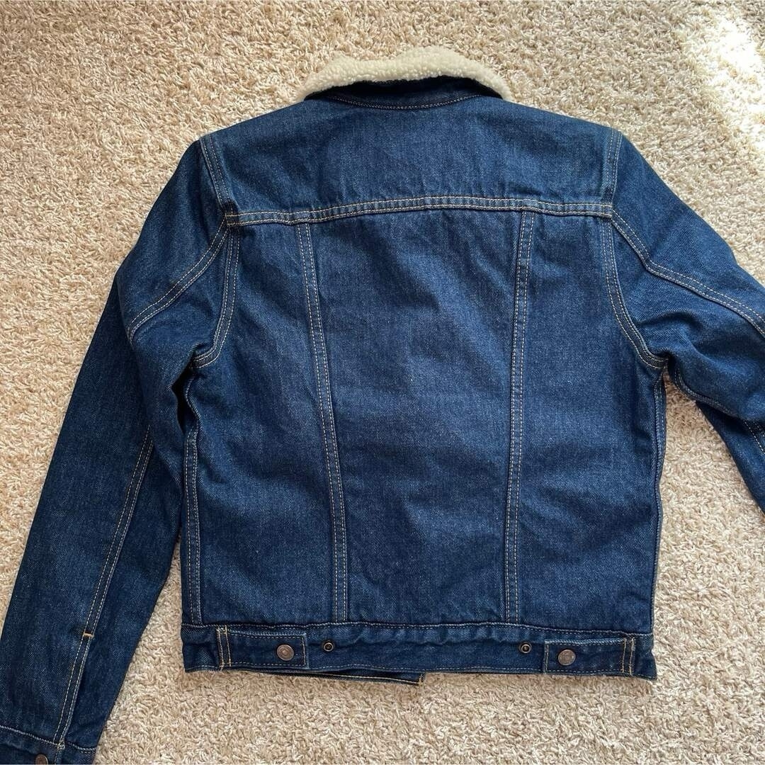 Levi's - ☆最終値下げ☆ 未使用 Gジャン デニムジャケット 裏 Levi's - ☆最終値下げ☆ 未使用 Gジャン デニムジャケット 裏