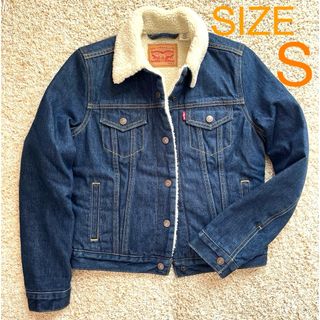 リーバイス(Levi's)の☆最終値下げ☆ 未使用 Gジャン デニムジャケット 裏ボア　リーバイス(Gジャン/デニムジャケット)