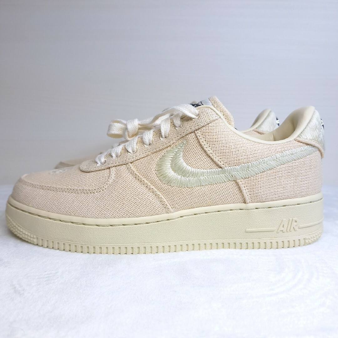 NIKE×STUSSY エアフォース1 LOW FOSSIL