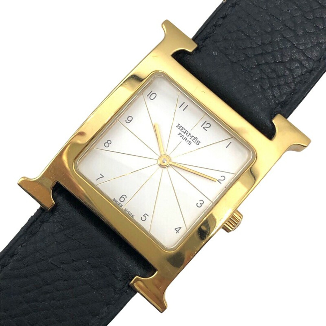 Hermes(エルメス)の　エルメス HERMES Hウォッチ　ラムサス RS1.501 SS/GP メンズ 腕時計 メンズの時計(その他)の商品写真