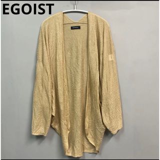 エゴイスト(EGOIST)のエゴイスト　レディース　レース　ボレロ　カーディガン　羽織り　透け感あり(カーディガン)