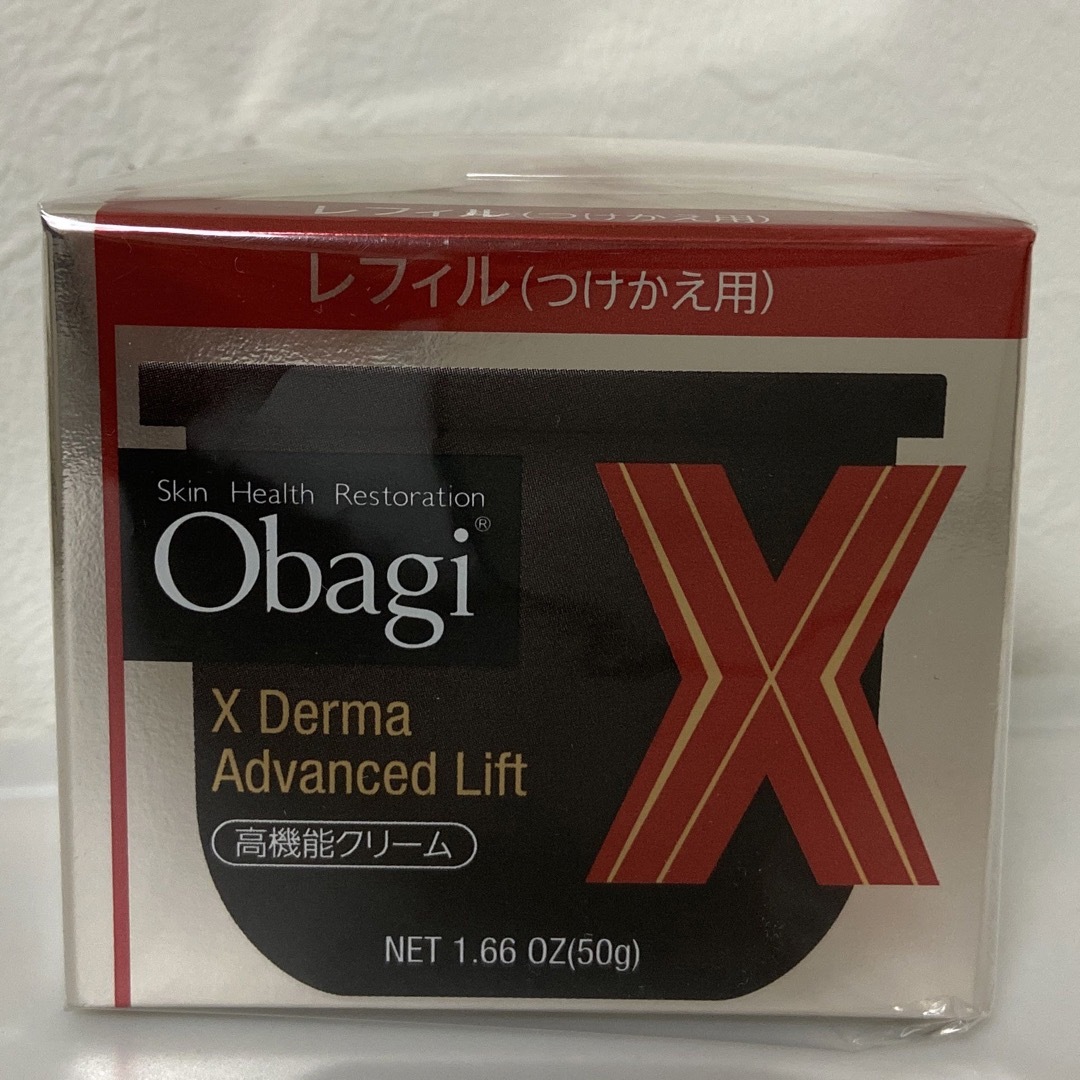 日本最激安 オバジX ダーマアドバンスドリフト クリーム 50g レフィル