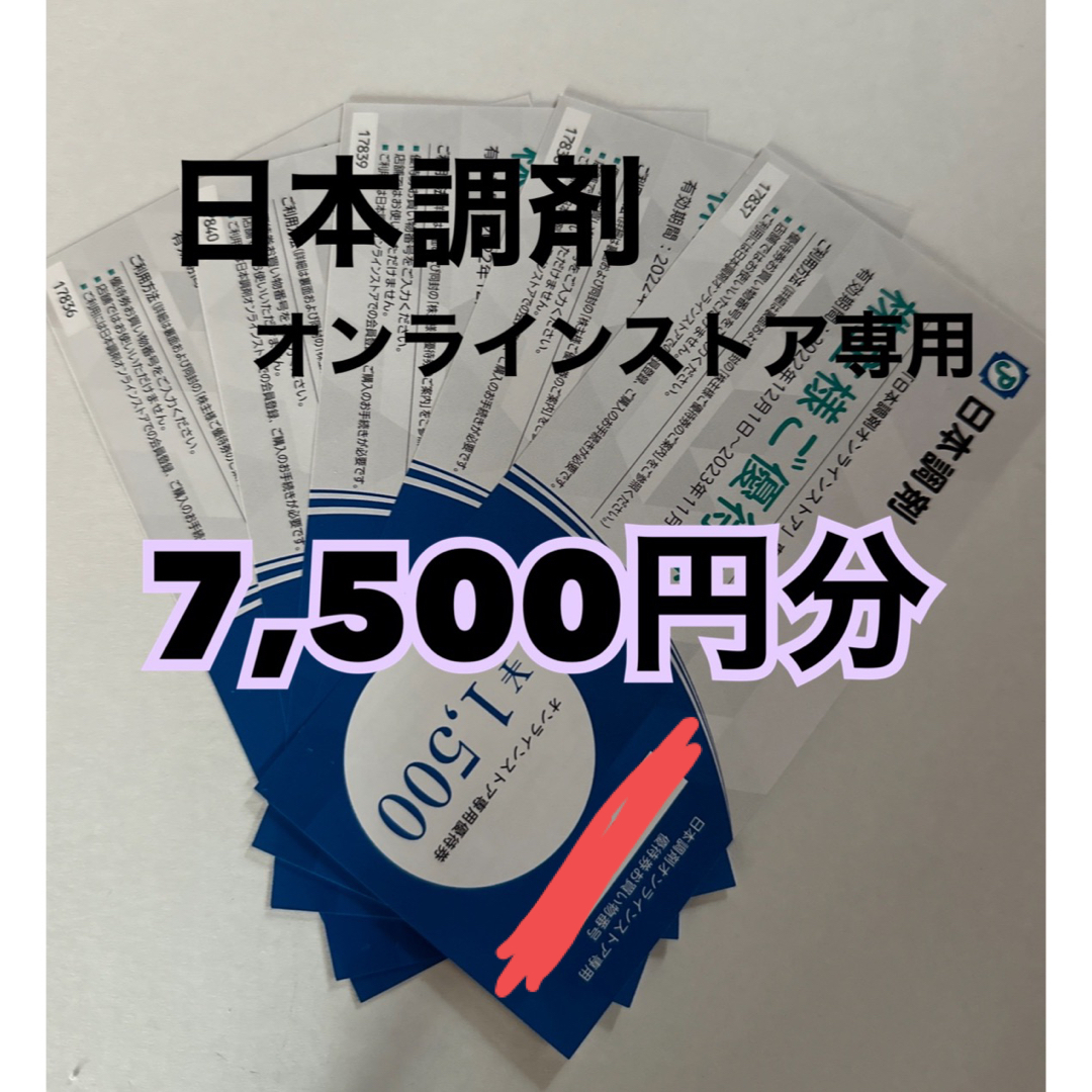 日本調剤 日本調剤オンラインストア専用 割引券 クーポン